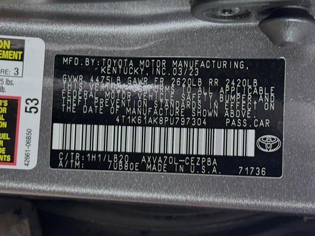 Photo of 2023 Gray Toyota Camry