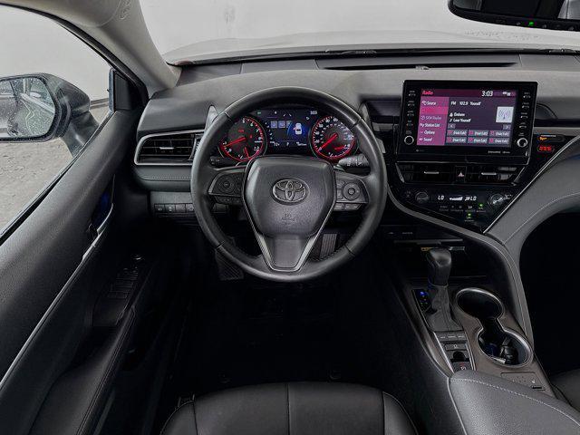 Photo of 2023 Gray Toyota Camry