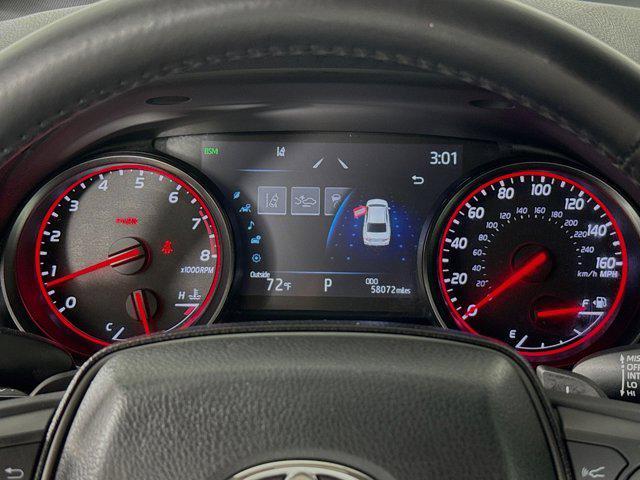 Photo of 2023 Gray Toyota Camry