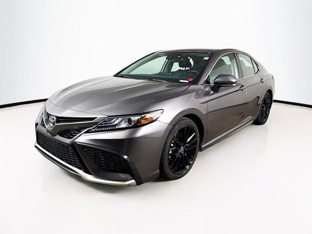 Photo of 2023 Gray Toyota Camry