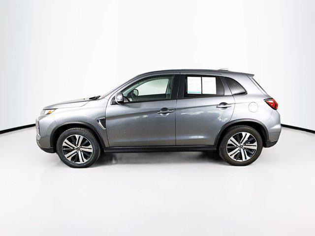 Photo of 2024 Silver Mitsubishi Outlander Sport