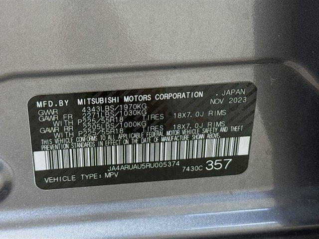 Photo of 2024 Silver Mitsubishi Outlander Sport