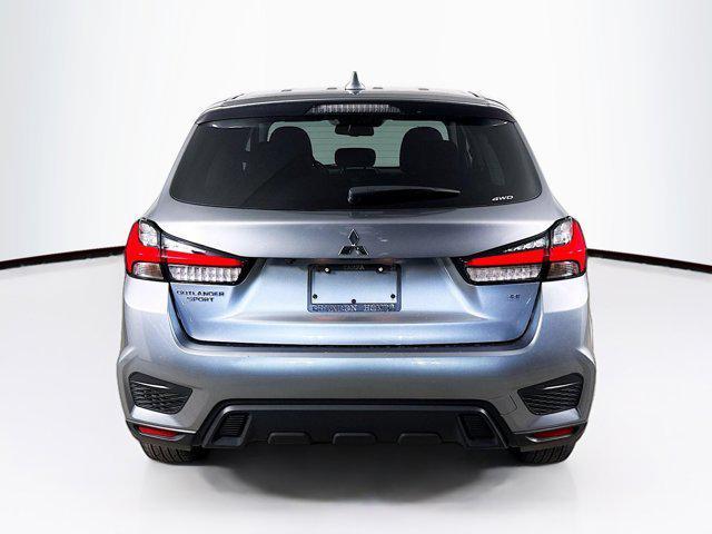 Photo of 2024 Silver Mitsubishi Outlander Sport