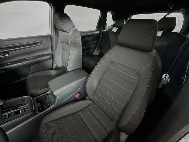 Photo of 2026 Solar Silver Metallic Honda CR-V Hybrid