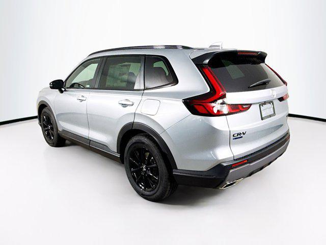 Photo of 2026 Solar Silver Metallic Honda CR-V Hybrid