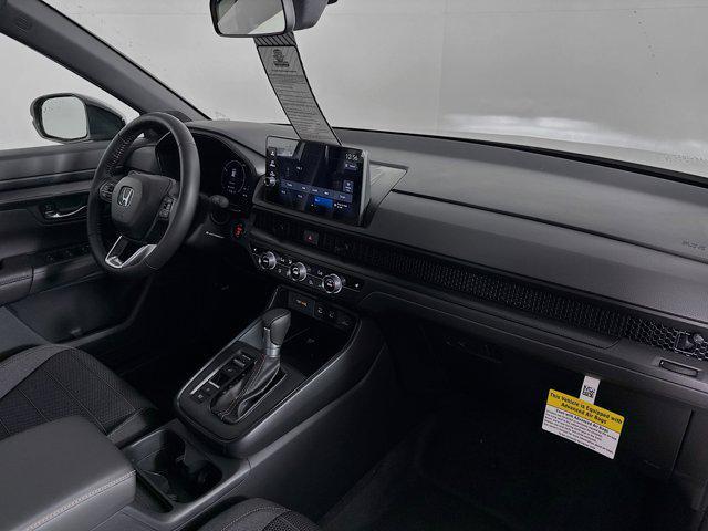 Photo of 2026 Solar Silver Metallic Honda CR-V Hybrid