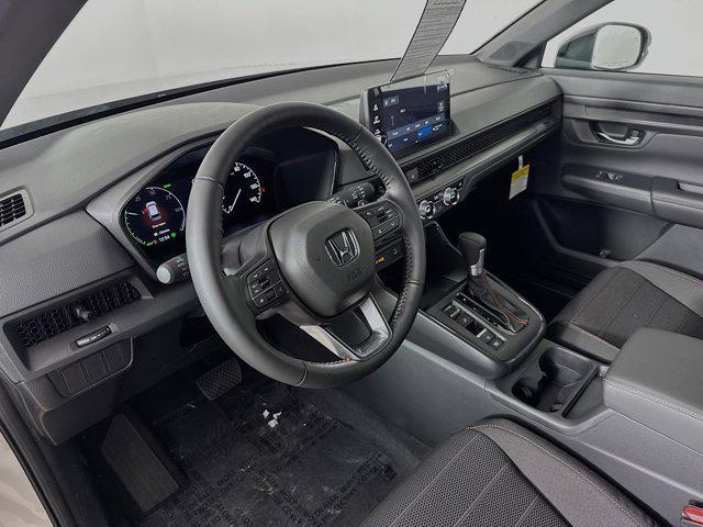 Photo of 2026 Solar Silver Metallic Honda CR-V Hybrid