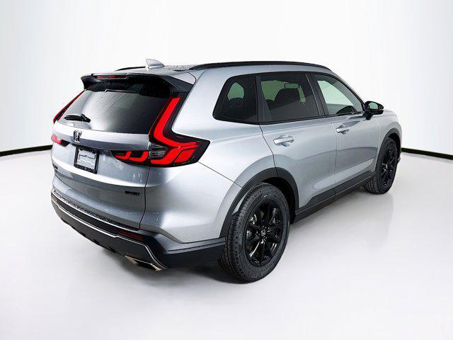 Photo of 2026 Solar Silver Metallic Honda CR-V Hybrid