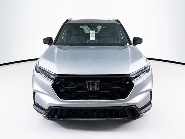Photo of 2026 Solar Silver Metallic Honda CR-V Hybrid