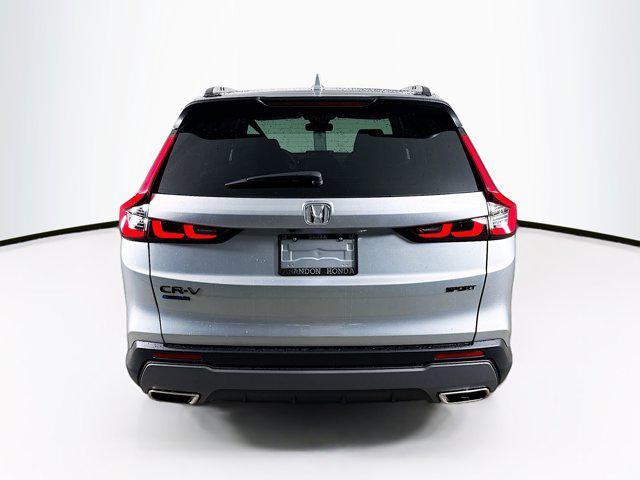 Photo of 2026 Solar Silver Metallic Honda CR-V Hybrid