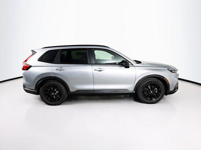 Photo of 2026 Solar Silver Metallic Honda CR-V Hybrid