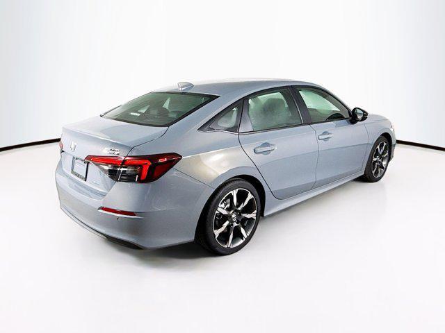 Photo of 2025 Urban Gray Pearl Honda Civic Hybrid