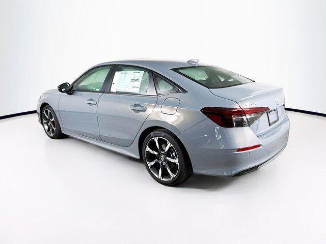 Photo of 2025 Urban Gray Pearl Honda Civic Hybrid