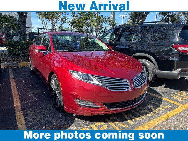 2016 Lincoln Mkz Hybrid