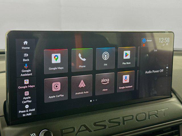 Photo of 2026 Platinum White Pearl Honda Passport