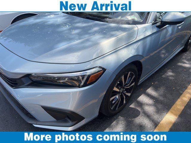 Photo of 2022 Mist Honda Civic