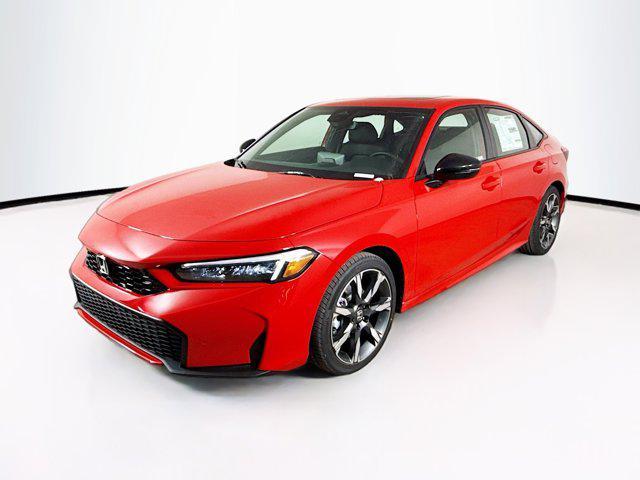 Photo of 2026 Rallye Red Honda Civic Hybrid