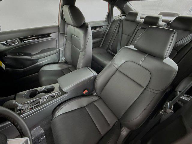 Photo of 2026 Rallye Red Honda Civic Hybrid
