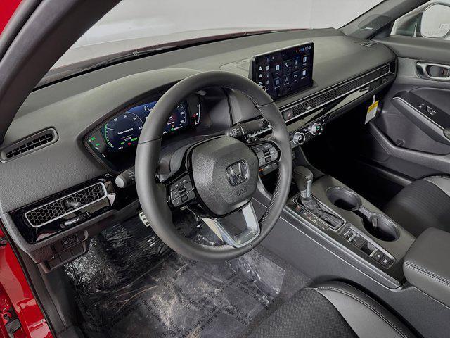 Photo of 2026 Rallye Red Honda Civic Hybrid