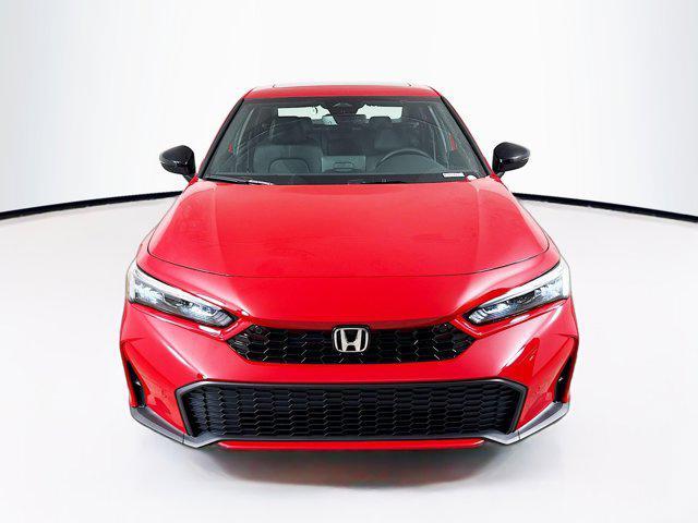 Photo of 2026 Rallye Red Honda Civic Hybrid