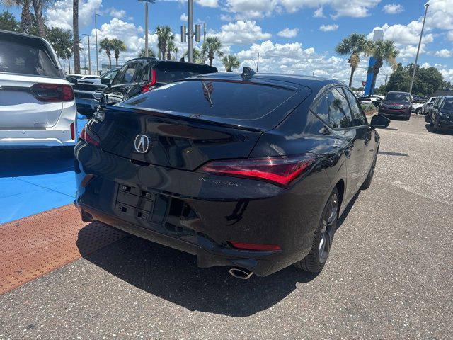 Photo of 2024 Black Acura Integra