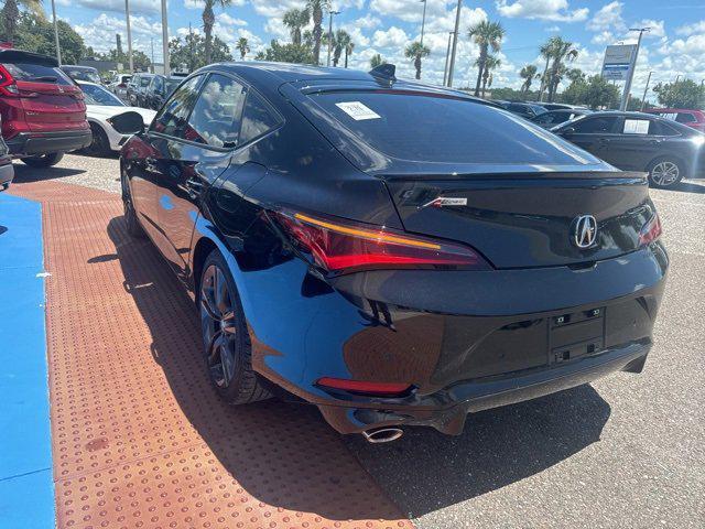 Photo of 2024 Black Acura Integra