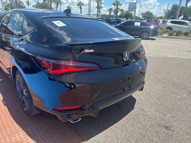Photo of 2024 Black Acura Integra