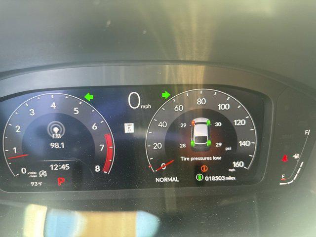 Photo of 2024 Black Acura Integra