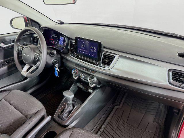 Photo of 2023 Currant Red Kia Rio