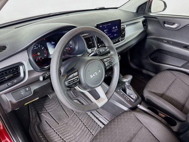 Photo of 2023 Currant Red Kia Rio