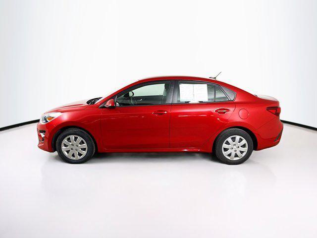 Photo of 2023 Currant Red Kia Rio