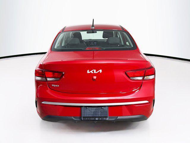 Photo of 2023 Currant Red Kia Rio