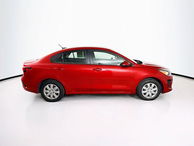 Photo of 2023 Currant Red Kia Rio