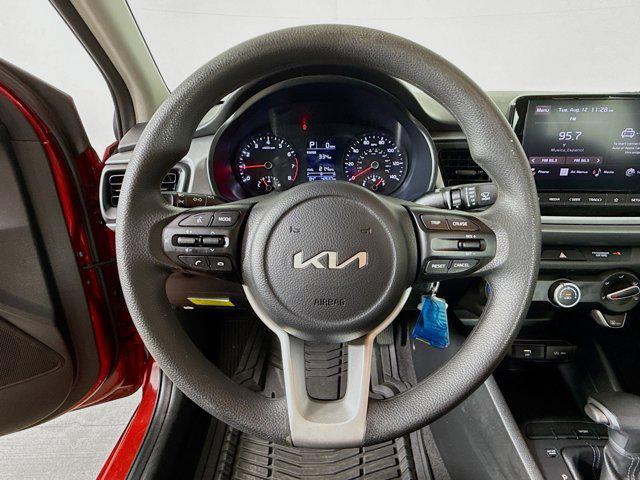 Photo of 2023 Currant Red Kia Rio