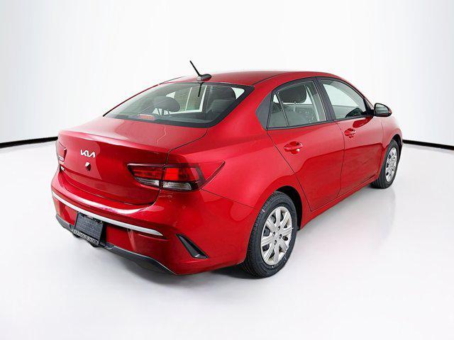 Photo of 2023 Currant Red Kia Rio