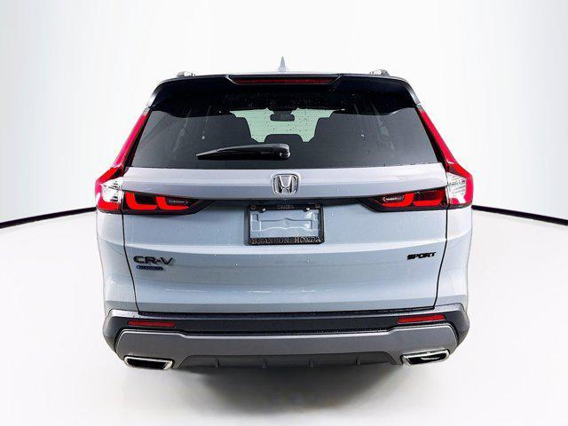 Photo of 2026 Urban Gray Pearl Honda CR-V Hybrid