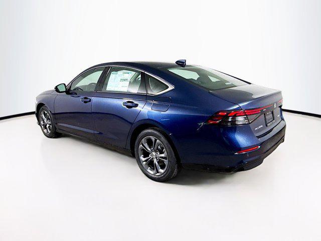 Photo of 2025 Canyon River Blue Metallic Honda Accord Hybrid