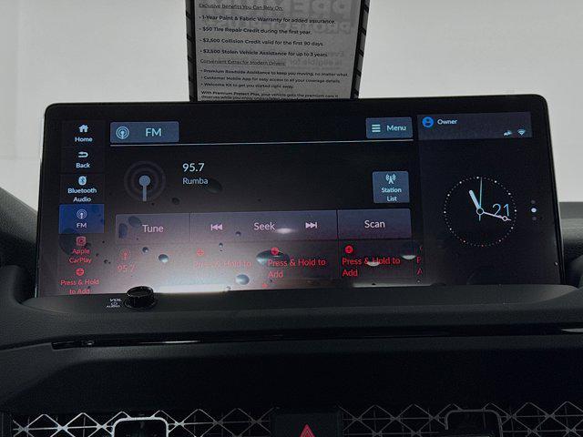 Photo of 2025 Canyon River Blue Metallic Honda Accord Hybrid