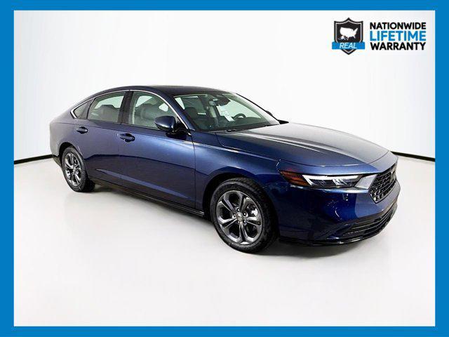 Photo of 2025 Canyon River Blue Metallic Honda Accord Hybrid
