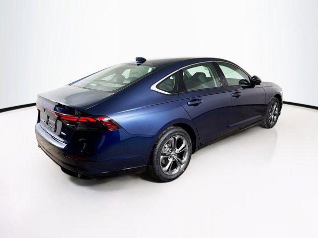 Photo of 2025 Canyon River Blue Metallic Honda Accord Hybrid