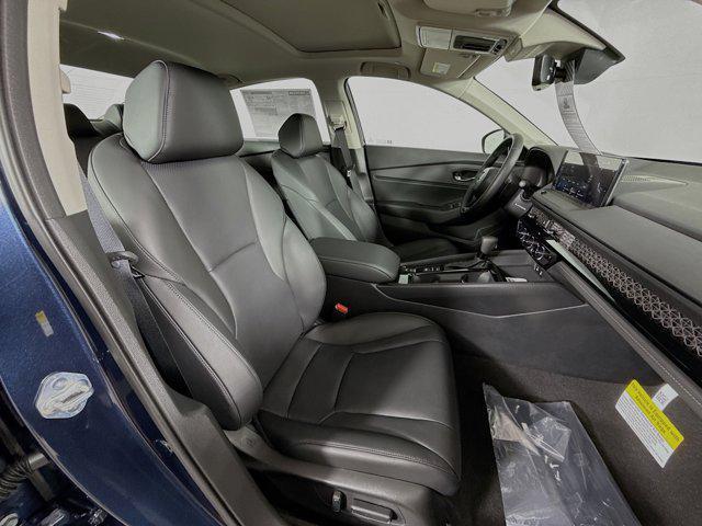 Photo of 2025 Canyon River Blue Metallic Honda Accord Hybrid