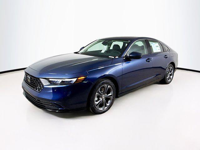 Photo of 2025 Canyon River Blue Metallic Honda Accord Hybrid