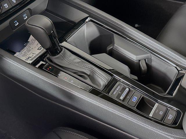 Photo of 2025 Canyon River Blue Metallic Honda Accord Hybrid