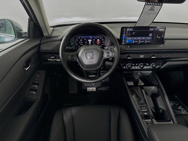 Photo of 2025 Canyon River Blue Metallic Honda Accord Hybrid