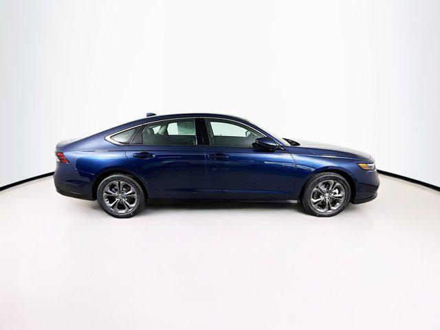 Photo of 2025 Canyon River Blue Metallic Honda Accord Hybrid