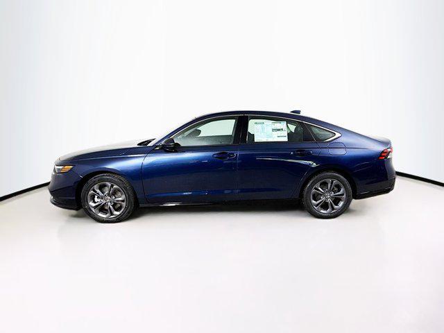 Photo of 2025 Canyon River Blue Metallic Honda Accord Hybrid