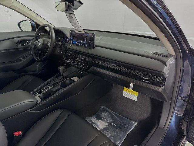 Photo of 2025 Canyon River Blue Metallic Honda Accord Hybrid
