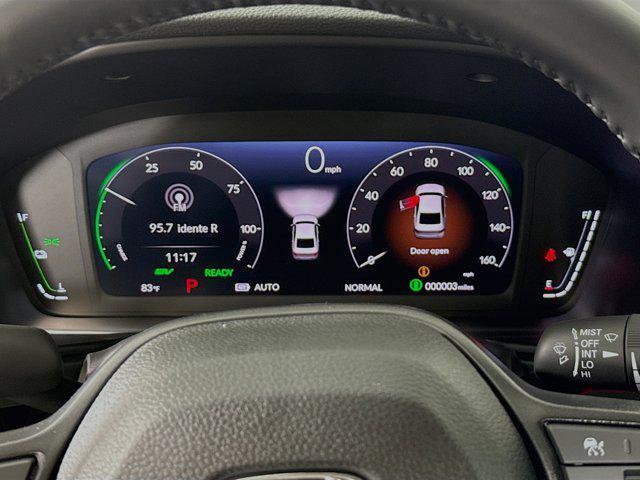 Photo of 2025 Canyon River Blue Metallic Honda Accord Hybrid