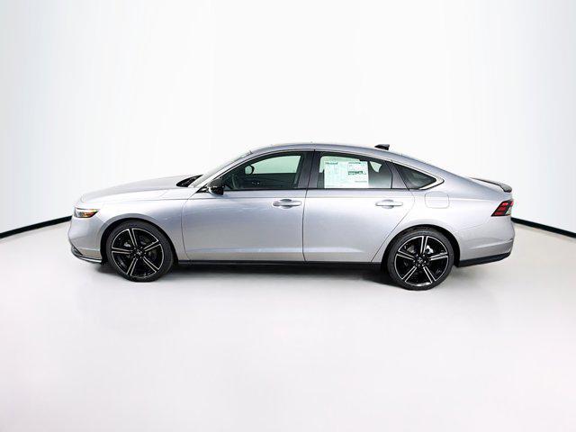 Photo of 2025 Solar Silver Metallic Honda Accord Hybrid