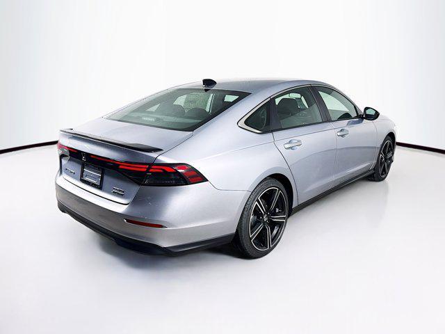 Photo of 2025 Solar Silver Metallic Honda Accord Hybrid
